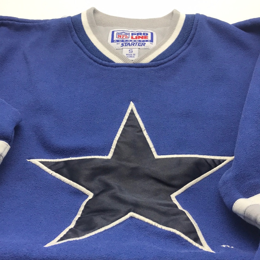 Vtg Dallas Cowboys Starter NFL Pro Line Authentic